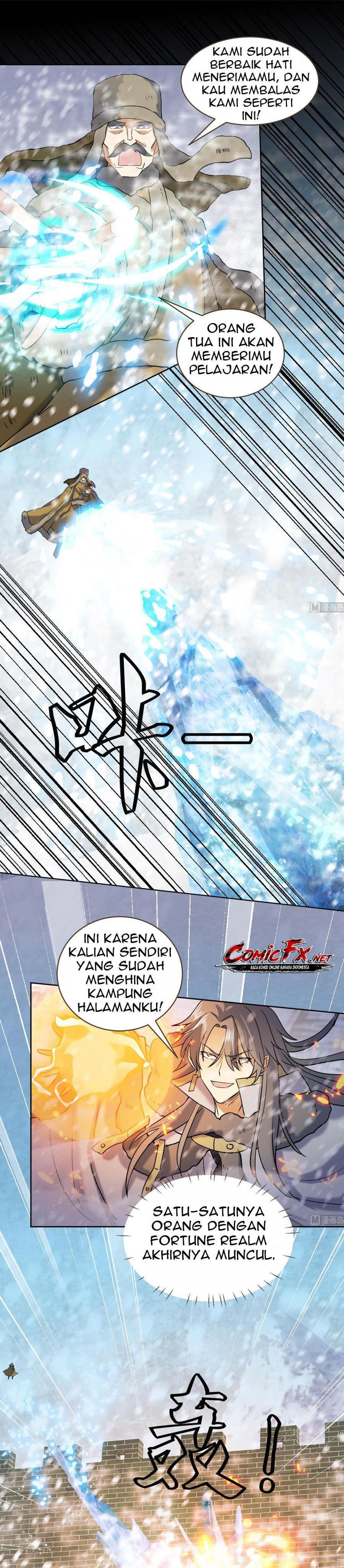 The Nine Heaven of Martial Arts Chapter 236 Bahasa Indonesia